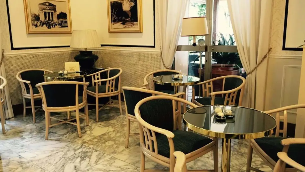 Hotel Biondi, Montecatini, Bar