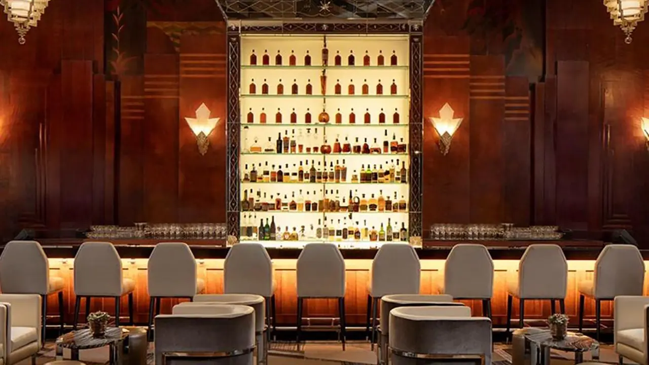 The Clift Royal Sonesta, San Francisco, bar