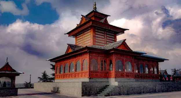 Tara Devi Temple, Shimla