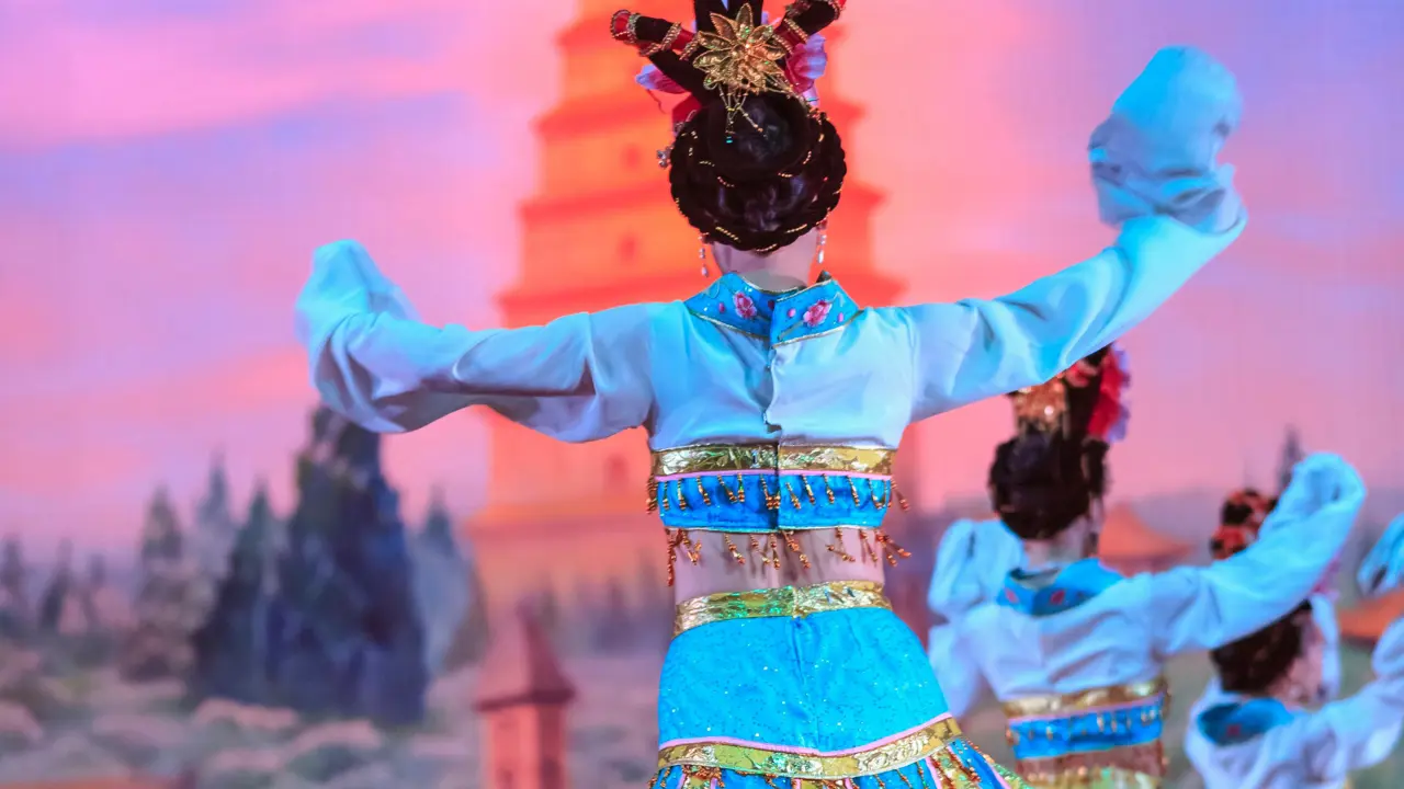 Tang Dynasty Show, Xi'an
