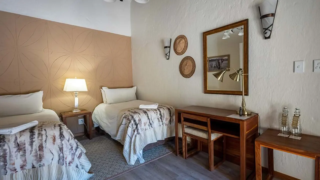 Mabula Game Lodge, standard room