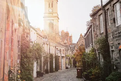 Nmh Photography_Circus Lane, Edinburgh, Scotland