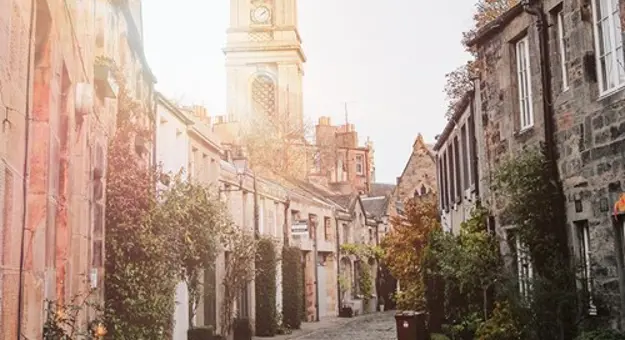Nmh Photography_Circus Lane, Edinburgh, Scotland