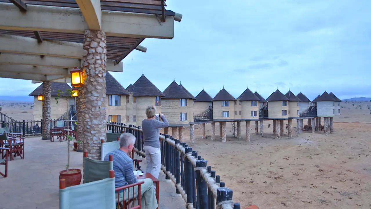  Sarova Salt Lick Game Lodge, Taita Hills