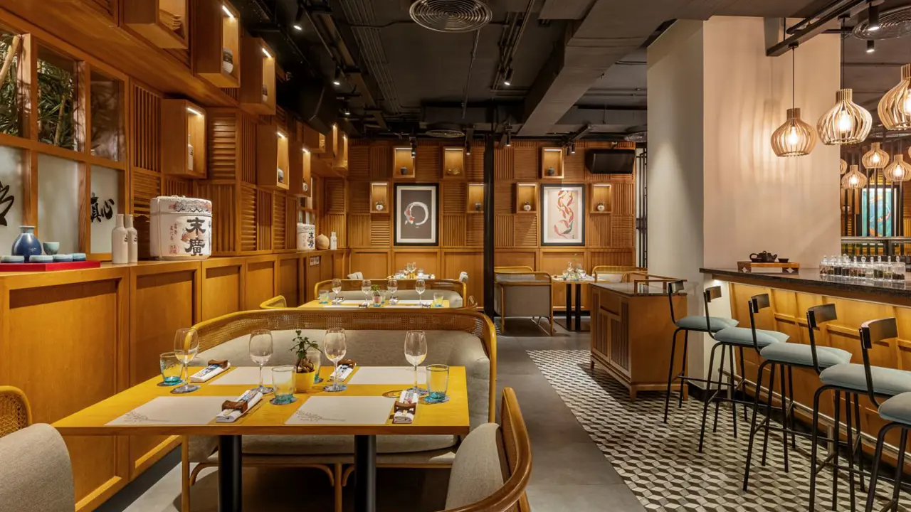 Sheraton Cairo Hotel & Casino, Japanese Restaurant