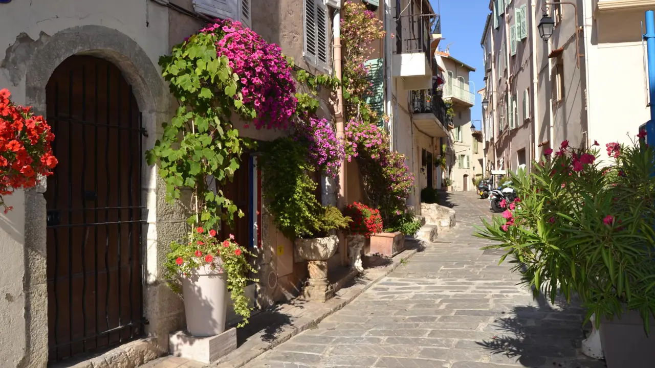 Le Suquet district, Cannes