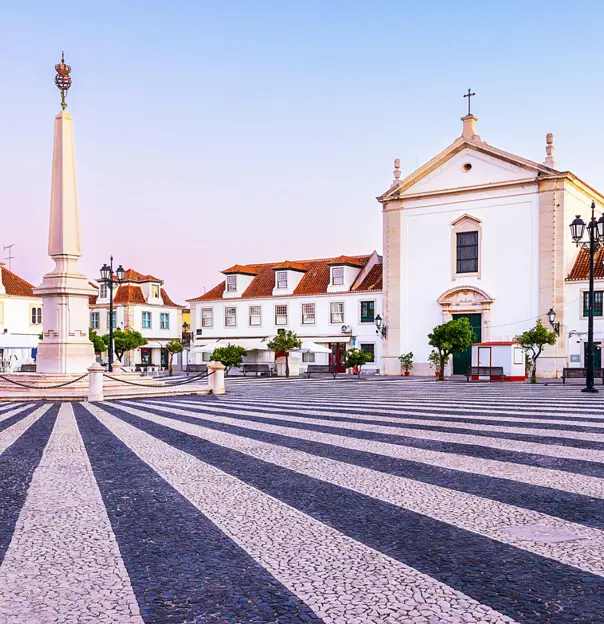 Sh 2113318376 Marquês De Pombal Square, Vila Real De Santo António, Algarve, Portugal