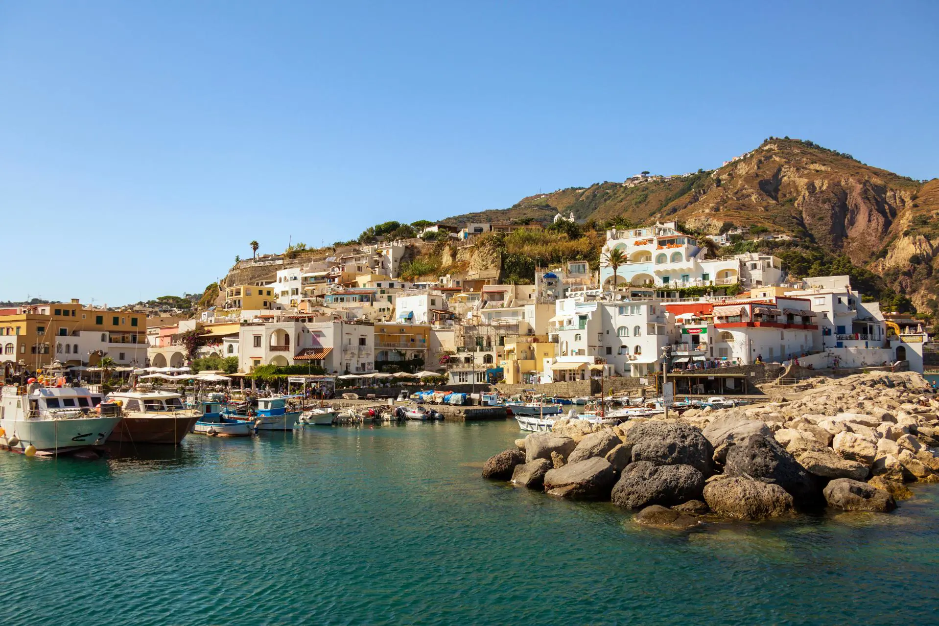 Ischia Porto, Ischia Island