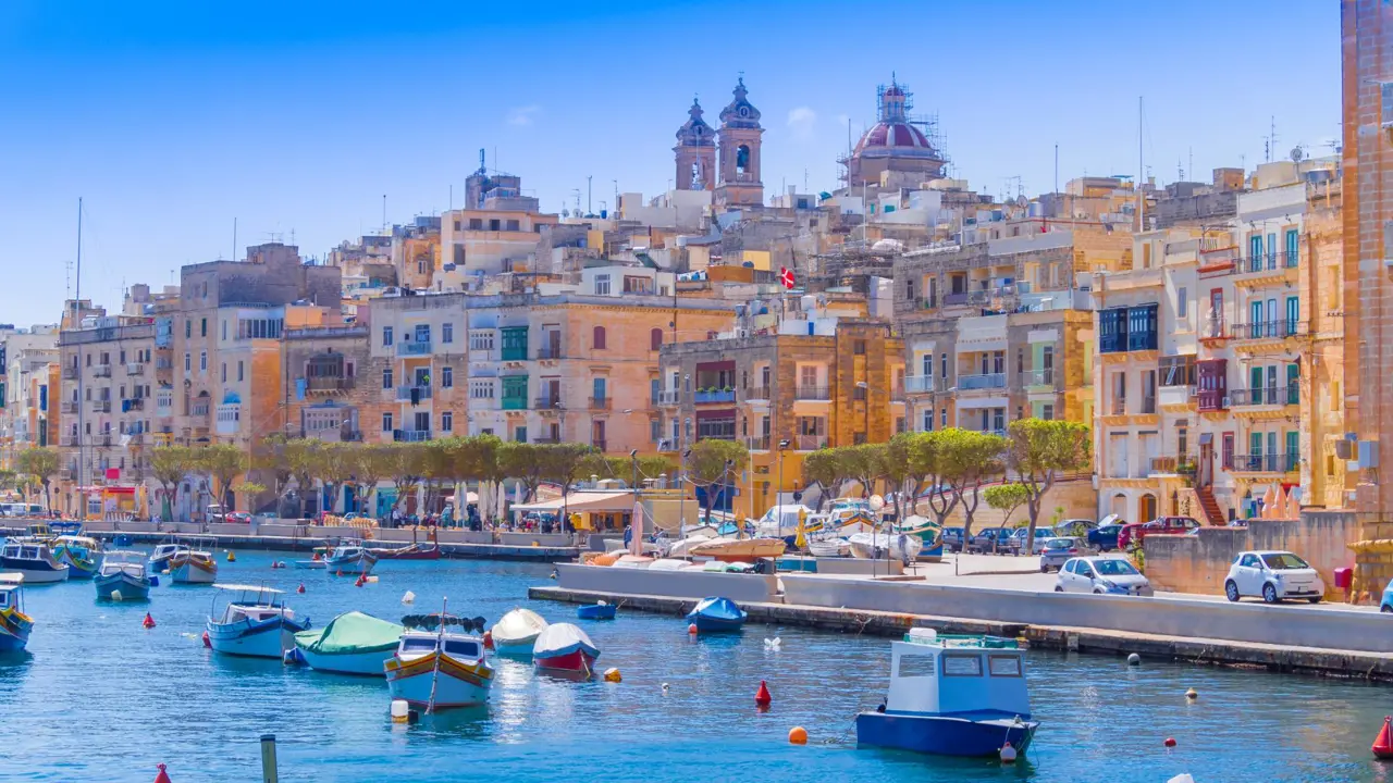 Valletta at Sunset, Malta