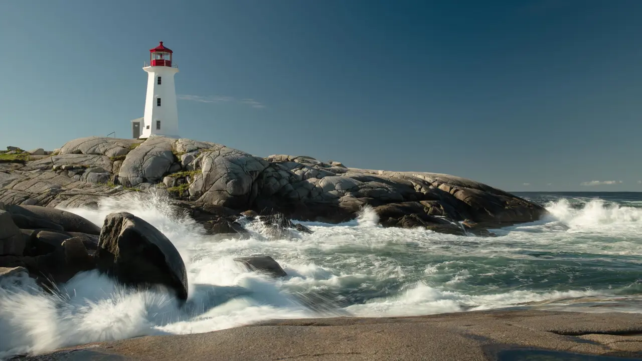 Peggy's Cove Lighthouse, Nova Scotia