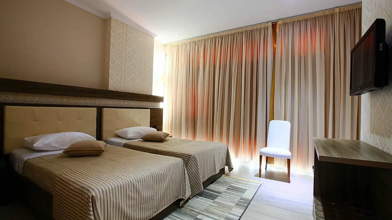 Hotel Partner & SPA, Vlore, bedroom