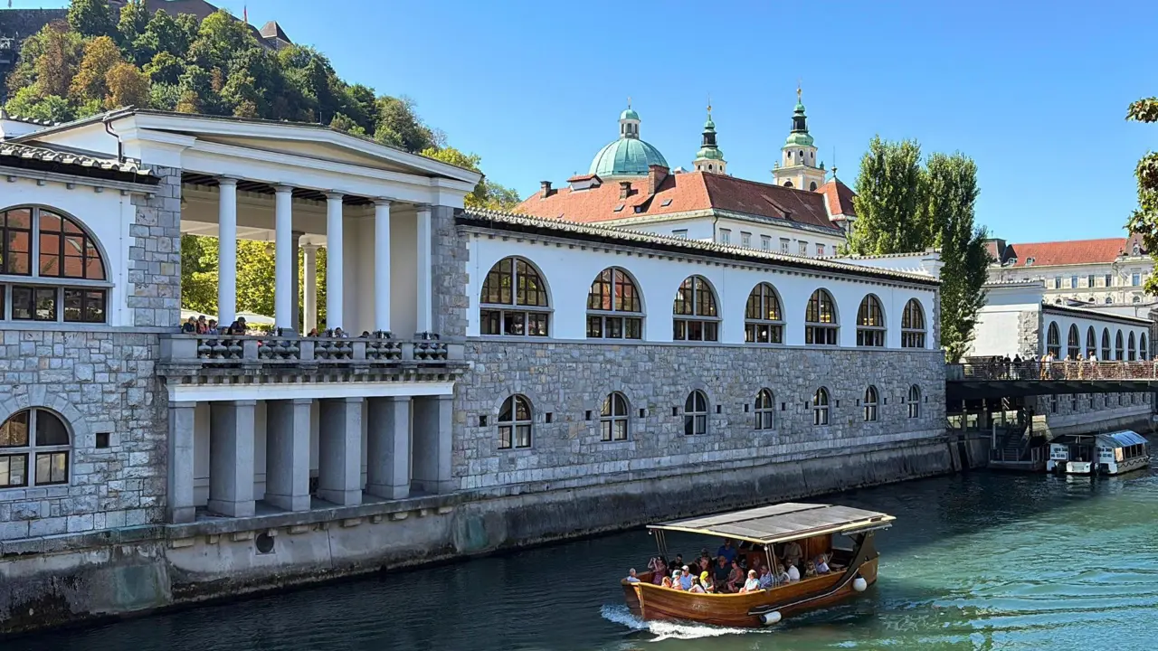 Ljublianica River, Ljubljana