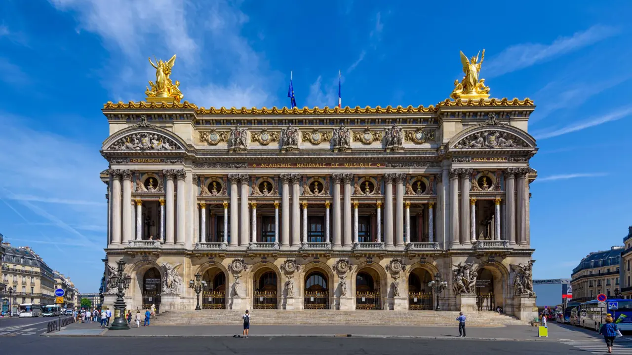 Palais Garnier, Opera House, Paris
