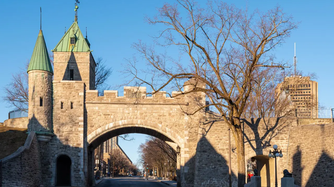 St Louis Gate, Vieux-Québec