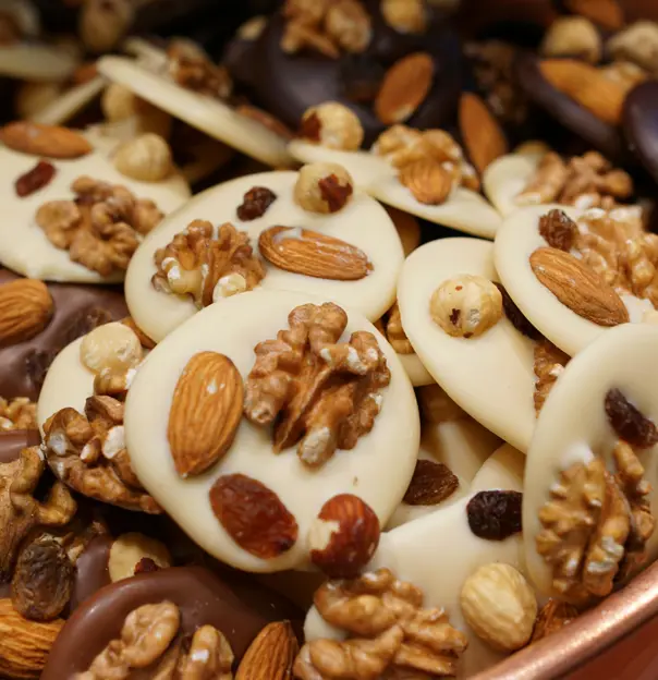A selection of Belgian chocolates