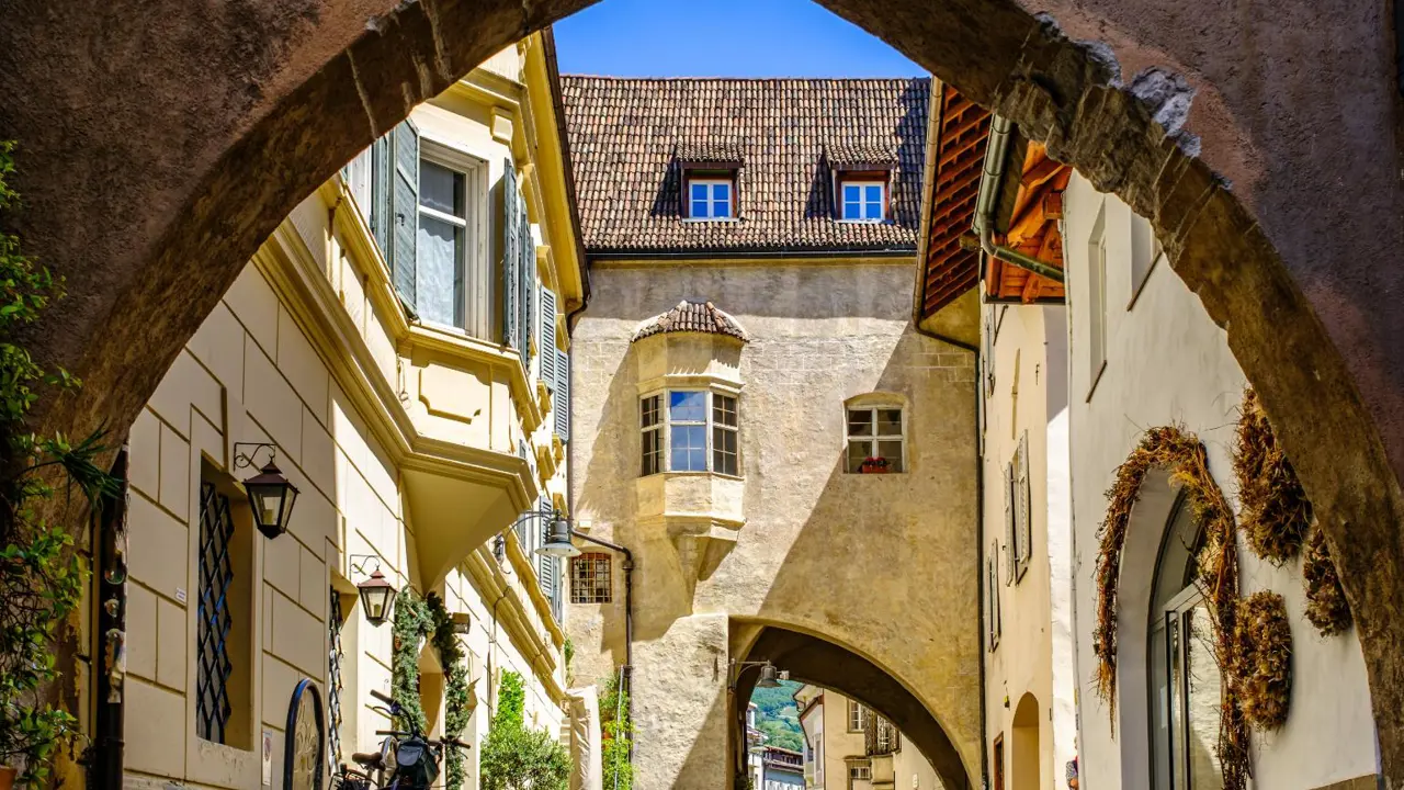 Old Town, Bolzano, South Tyrol, Italy