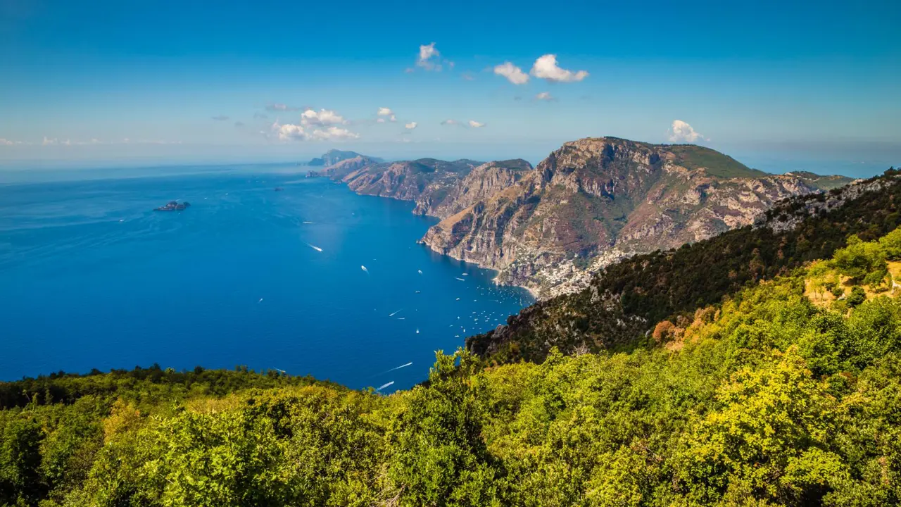 Campanian countryside, Amalfi Coast