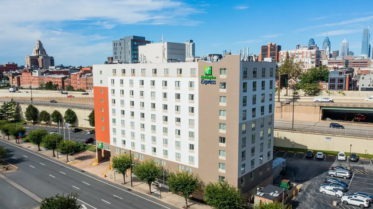 Holiday Inn Express Penns Landing Philadelphia, Pennsylvania, exterior