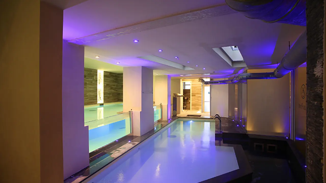Hotel Columbia Wellness & Spa, Spa