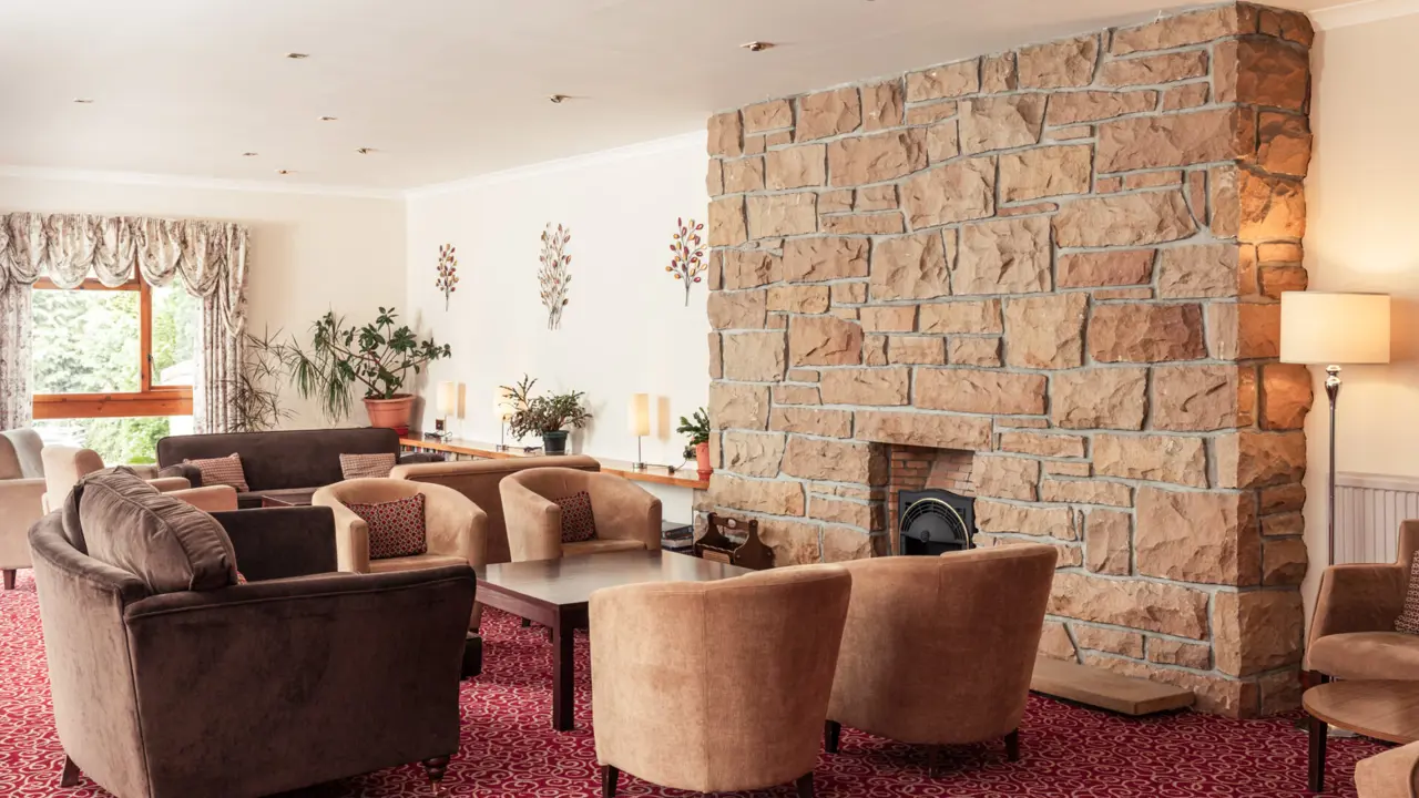 Highlander Hotel, Newtonmore, Lounge