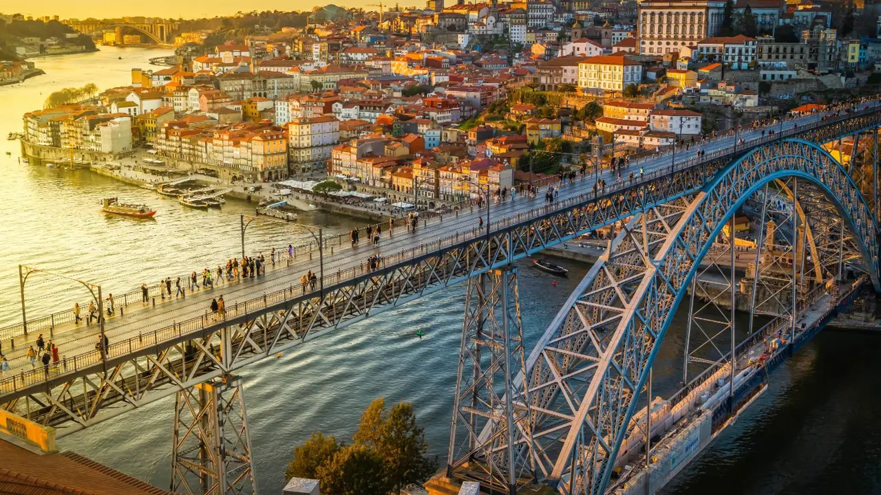 Dom Luis Bridge, Porto
