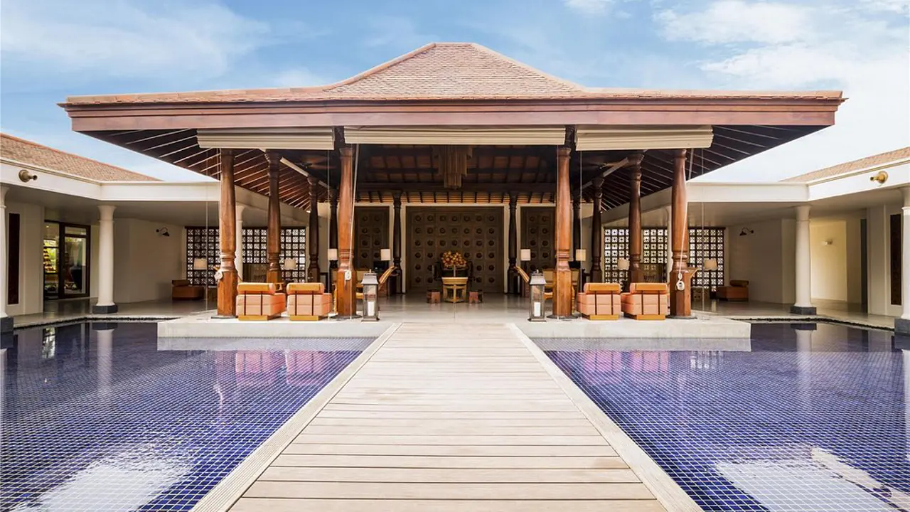Anantara Peace Haven, Tangalle, lobby