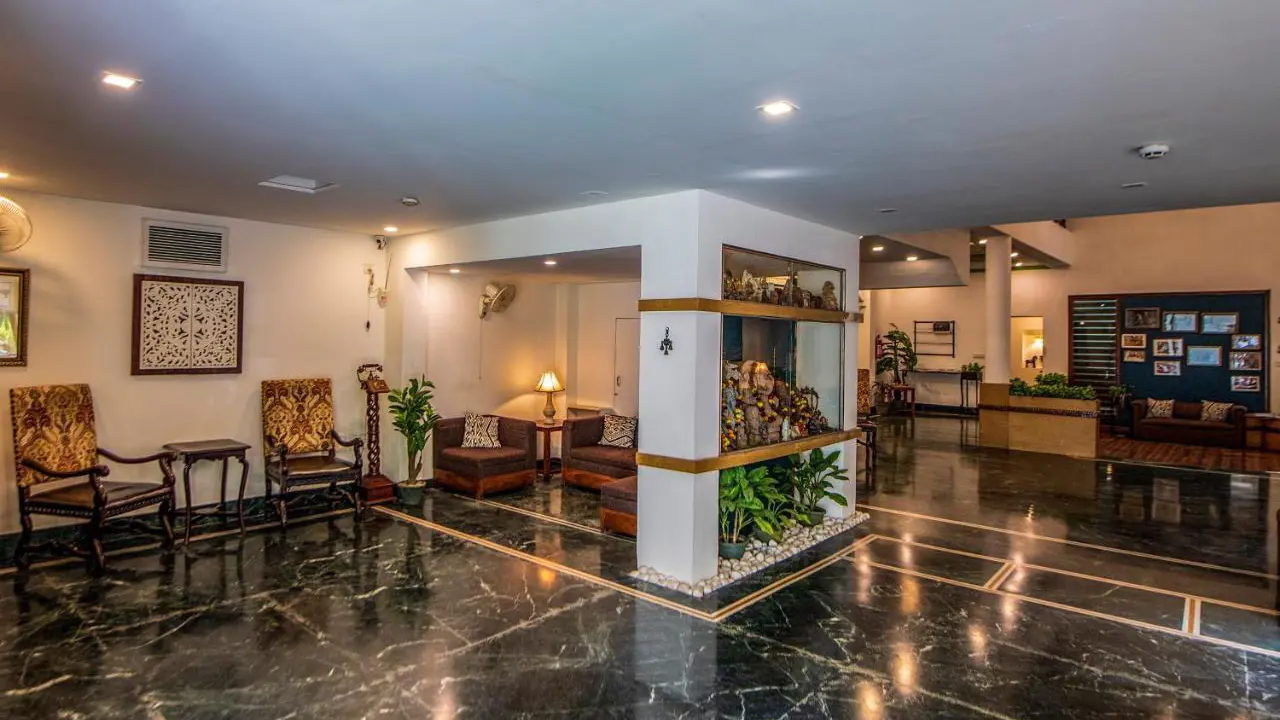 Hotel Ranthambhore Regency, Ranthambore, reception