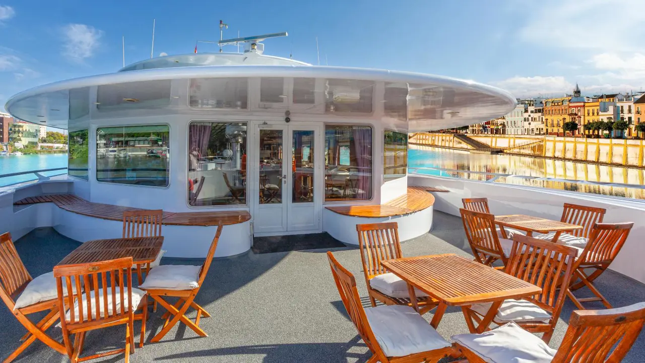 MS La Belle De Cadiz terrace