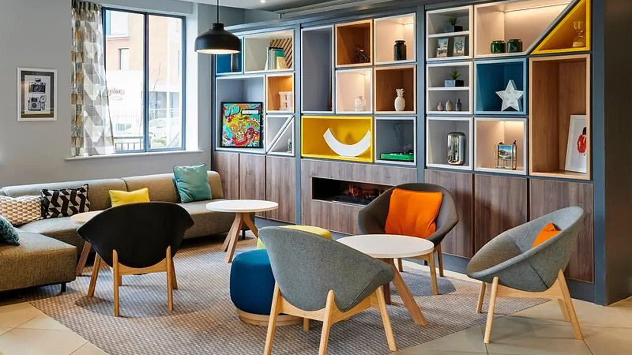 Holiday Inn, Belfast, Lounge