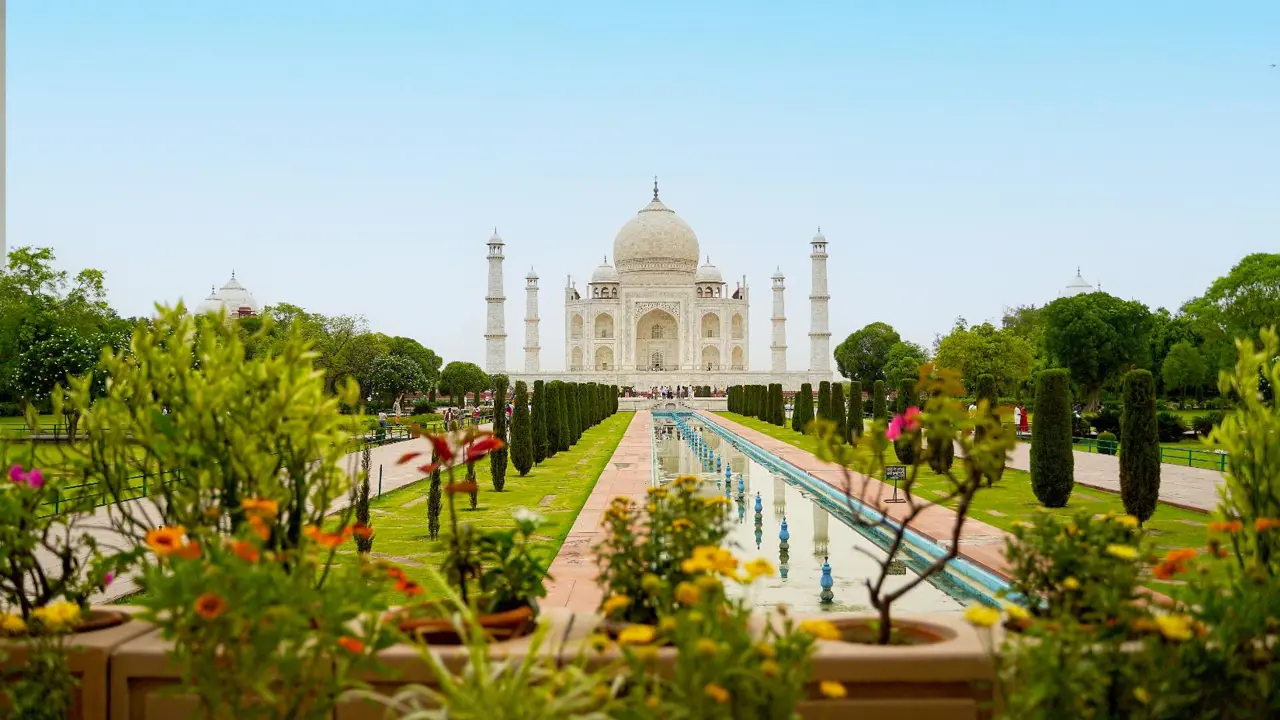 Taj Mahal, Agra