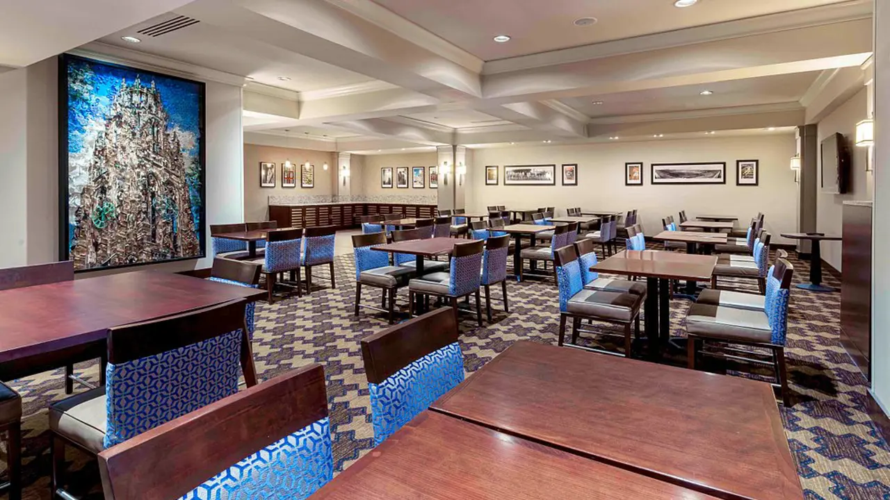 New Haven Hotel, New Haven, dining