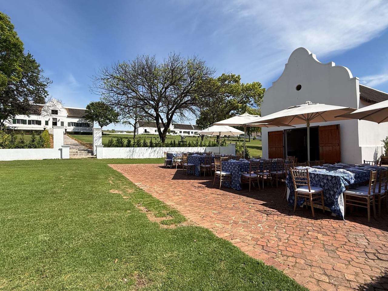 Webersburg Wine Estate, Stellenbosch