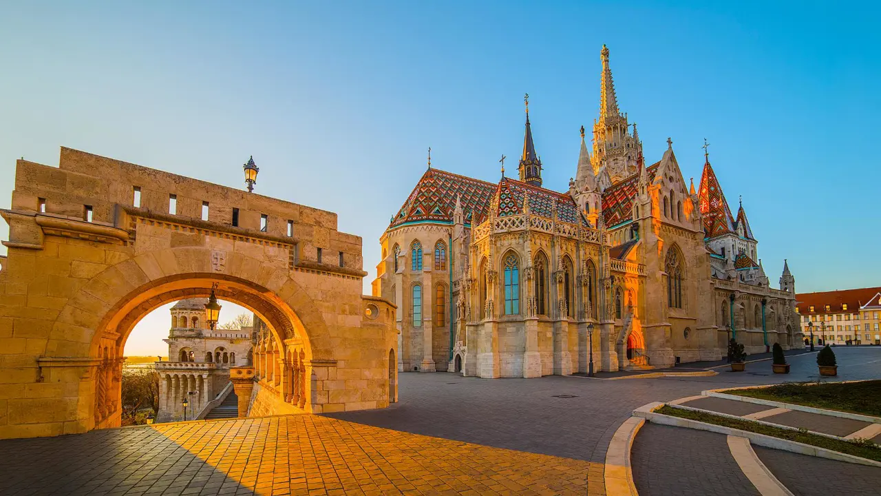 Matthias Church, Budapest 