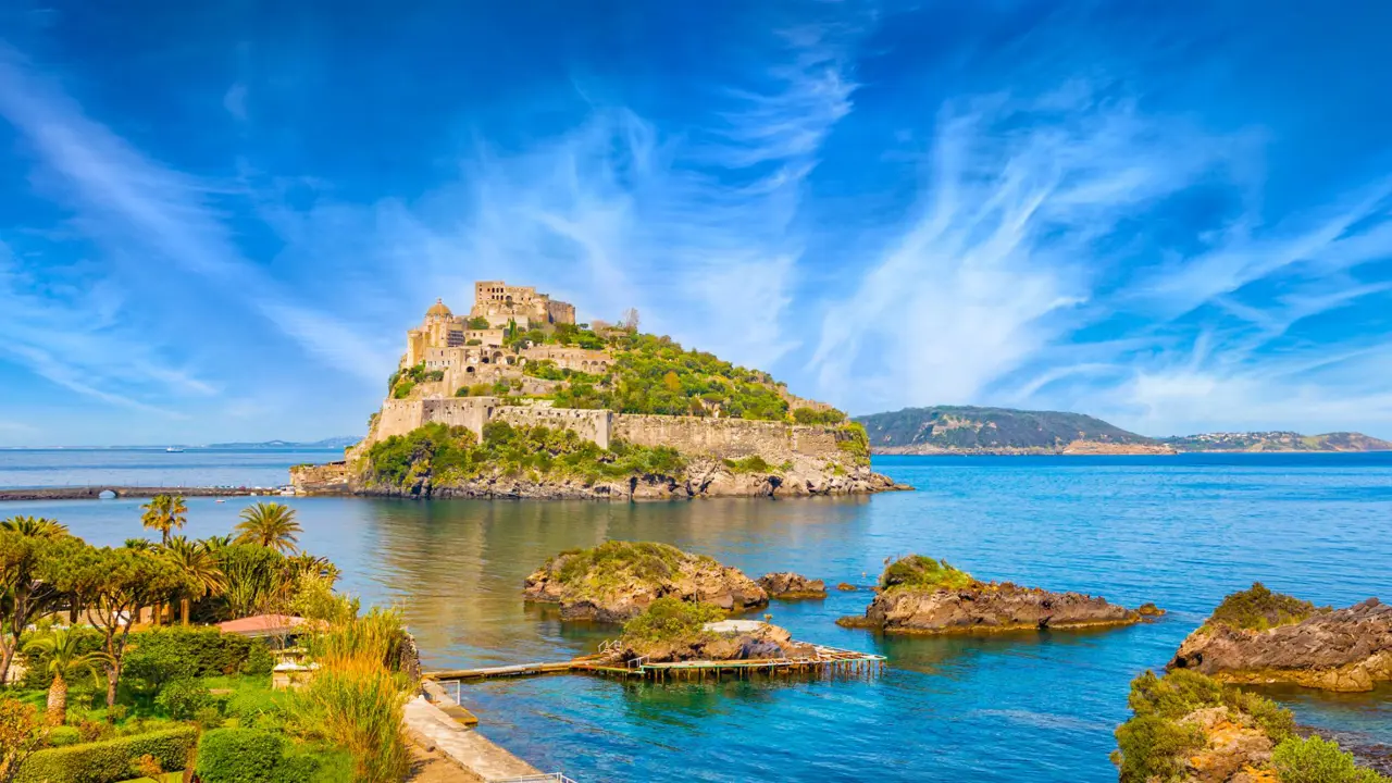 Aragonese Castle, Ischia, Gulf of Naples