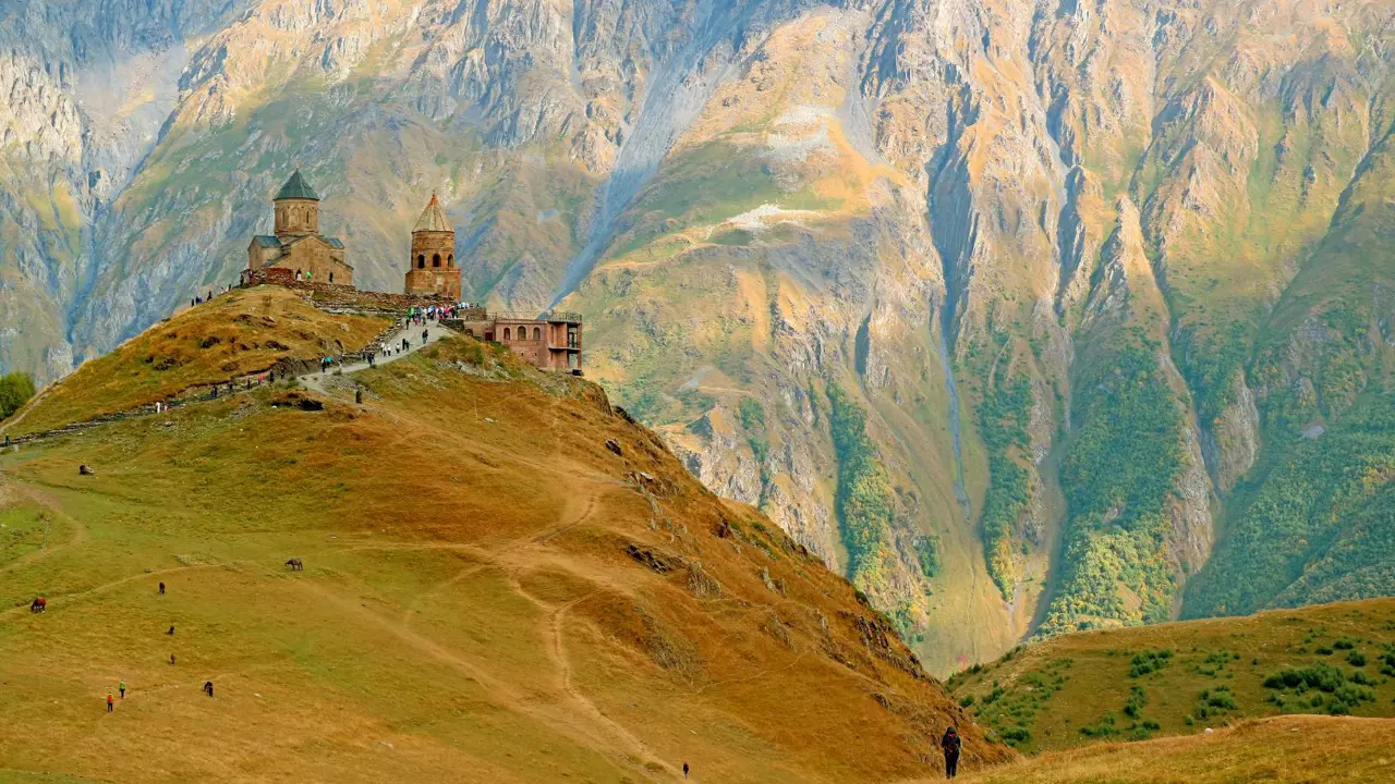 Gergeti Trinity Church, Stepantsminda
