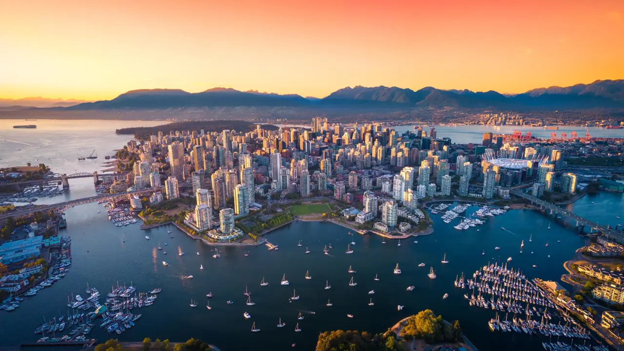 Vancouver skyline