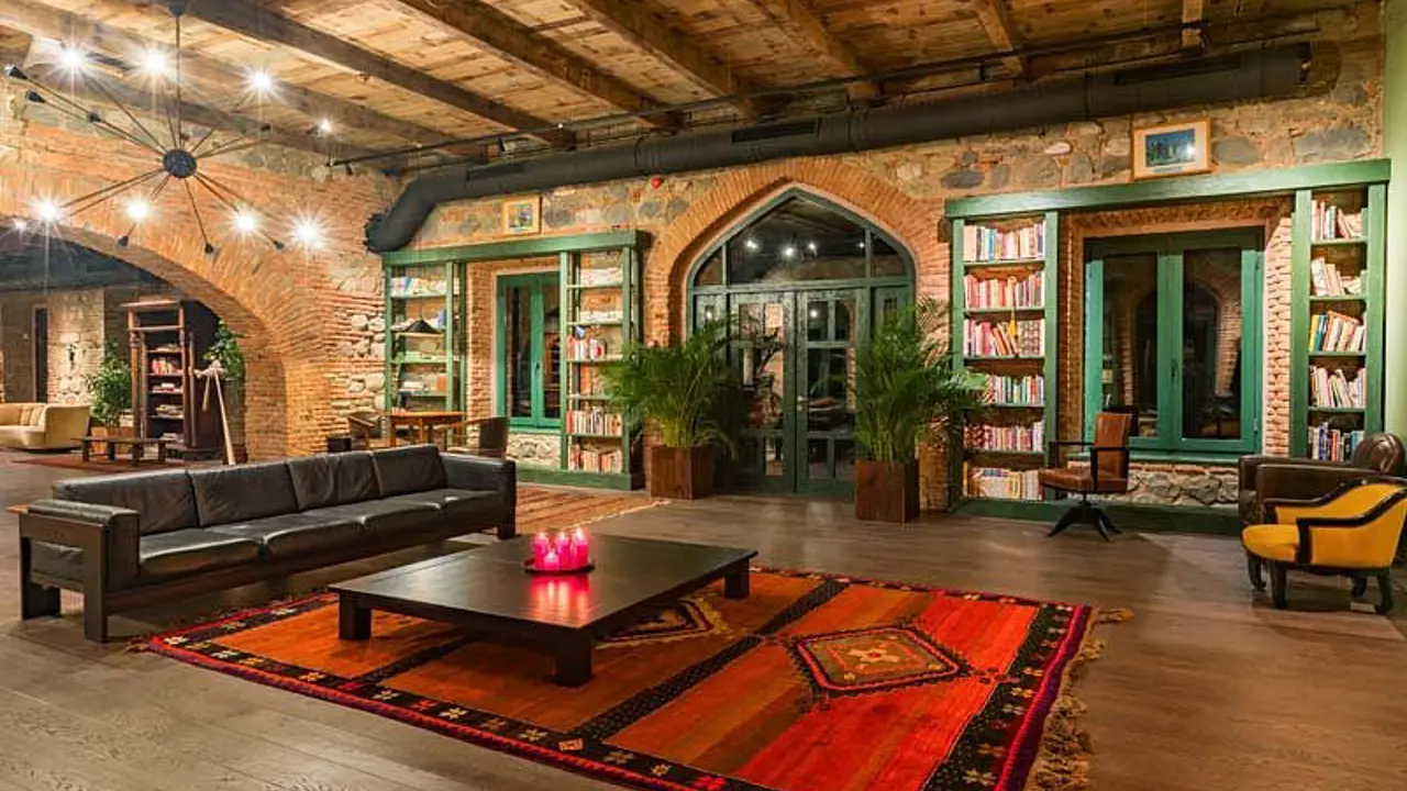 Radisson Tsinandali Estate, Tsinandali, bar