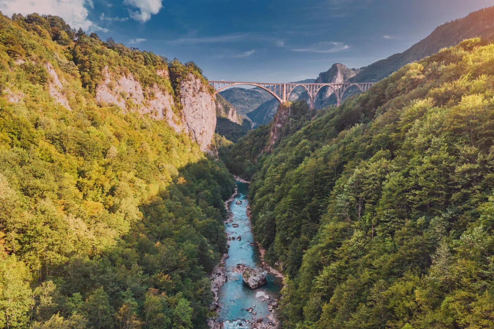 Tara River Canyon, Durmitor National Park