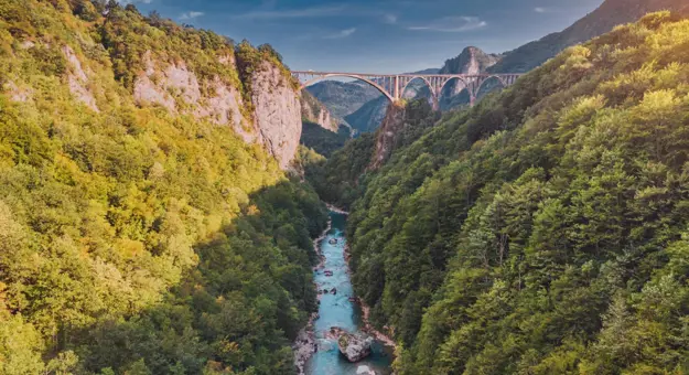 Tara River Canyon, Durmitor National Park