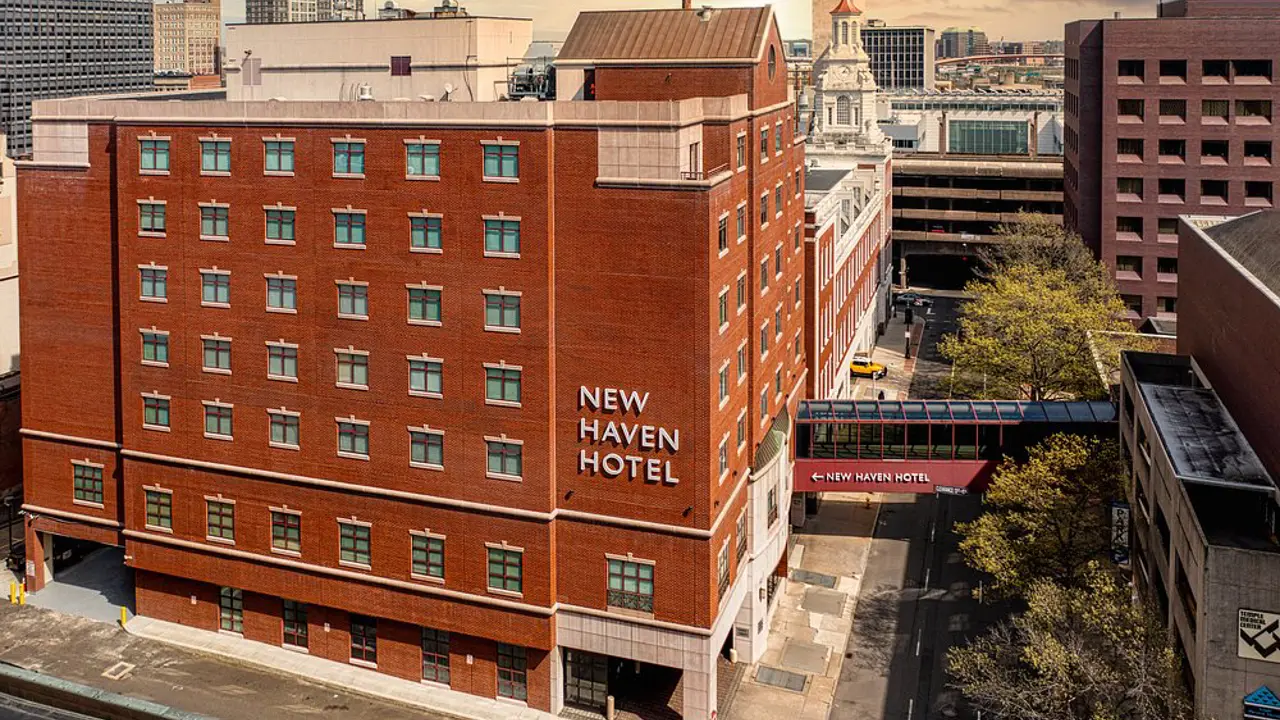 New Haven Hotel, New Haven, exterior