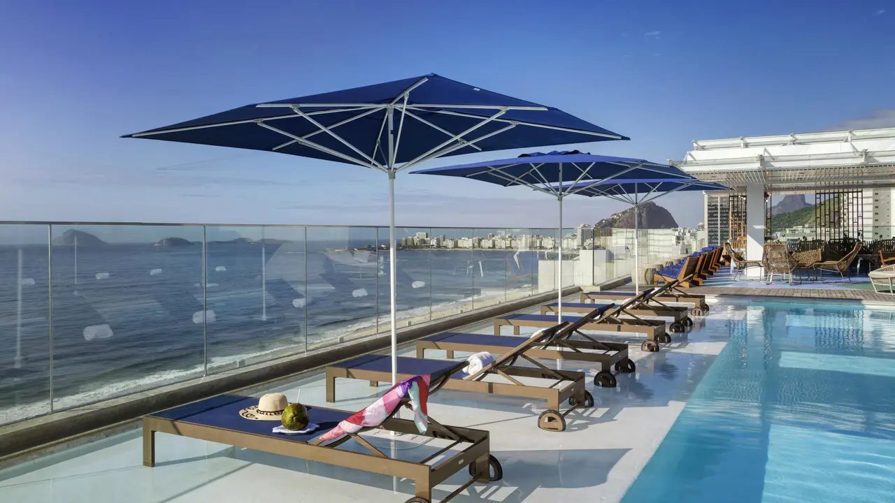 Novotel Rio De Janeiro Leme, Rio De Janeiro, pool