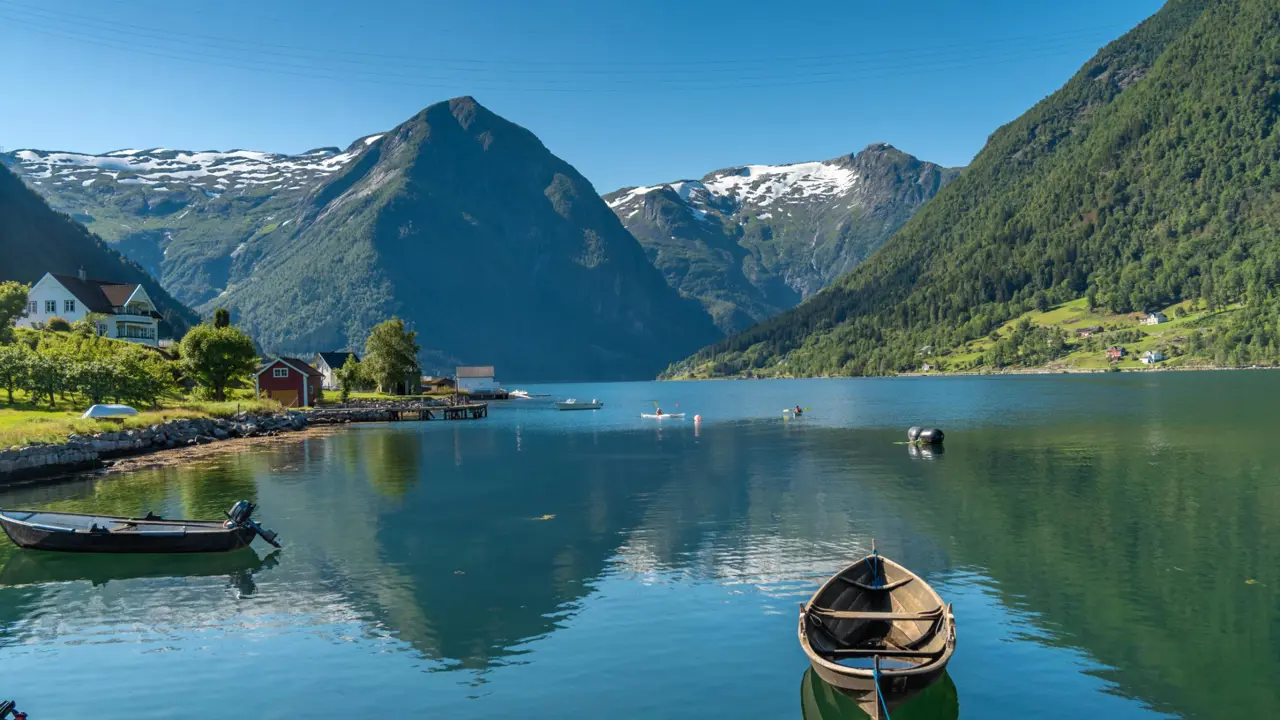 Balestrand, Sognefjord