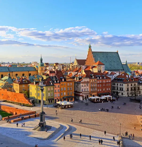 Warsaw Old Town