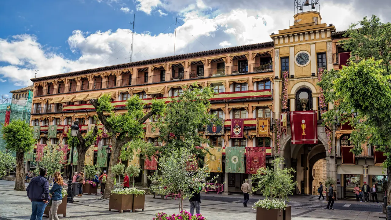  Plaza de Zocodover, Toledo