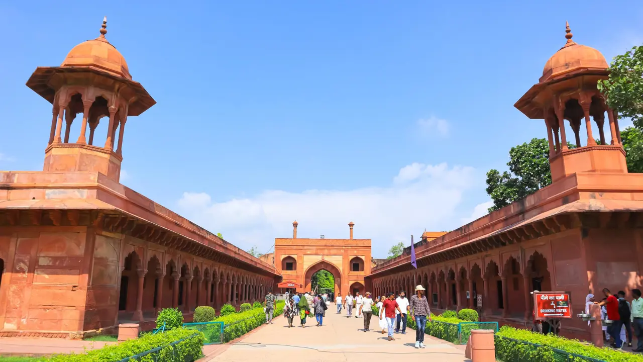 Agra Fort, Uttar Pradesh, India