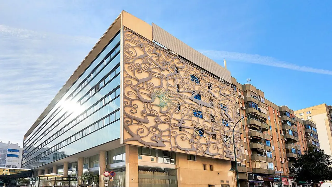 Eurostars Málaga, Málaga, exterior