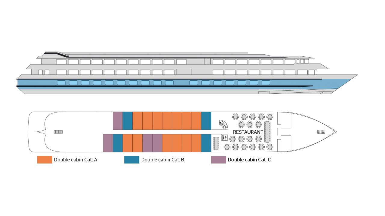 MS Beethoven main deck