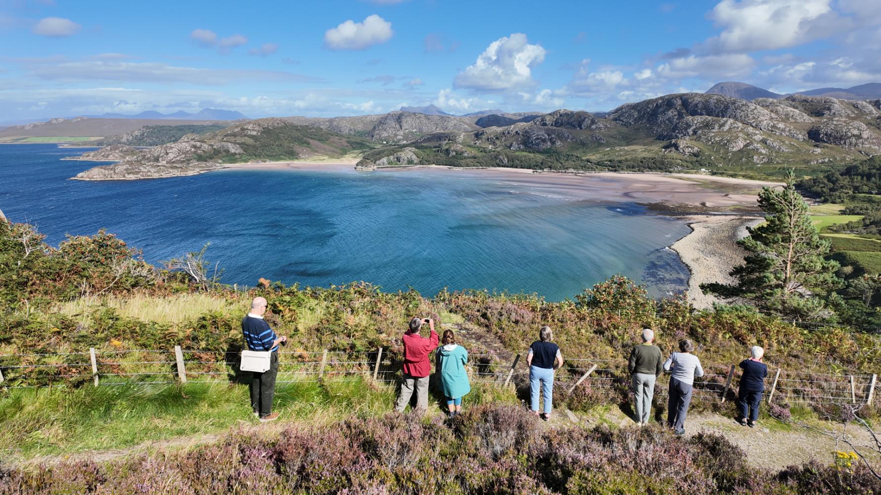 Joe_Group Overlooking Beach