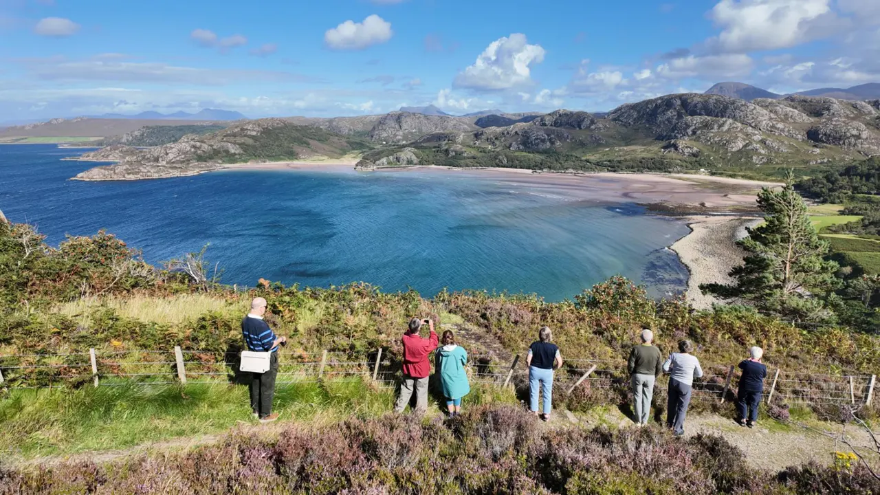 NMH customers, Isle of Harris