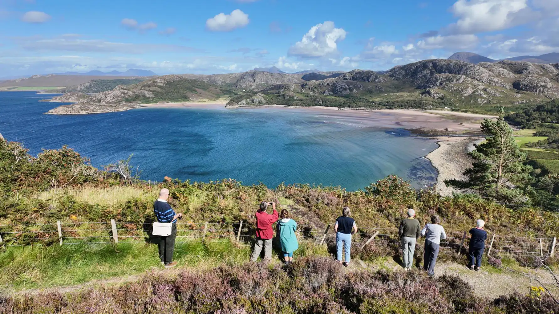 Joe_Group Overlooking Beach